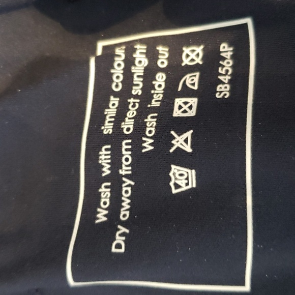 (M) NWT Sweaty Betty Power Cropped Yoga Athletic Activewear Workout Gym Stretch - Picture 3 of 11